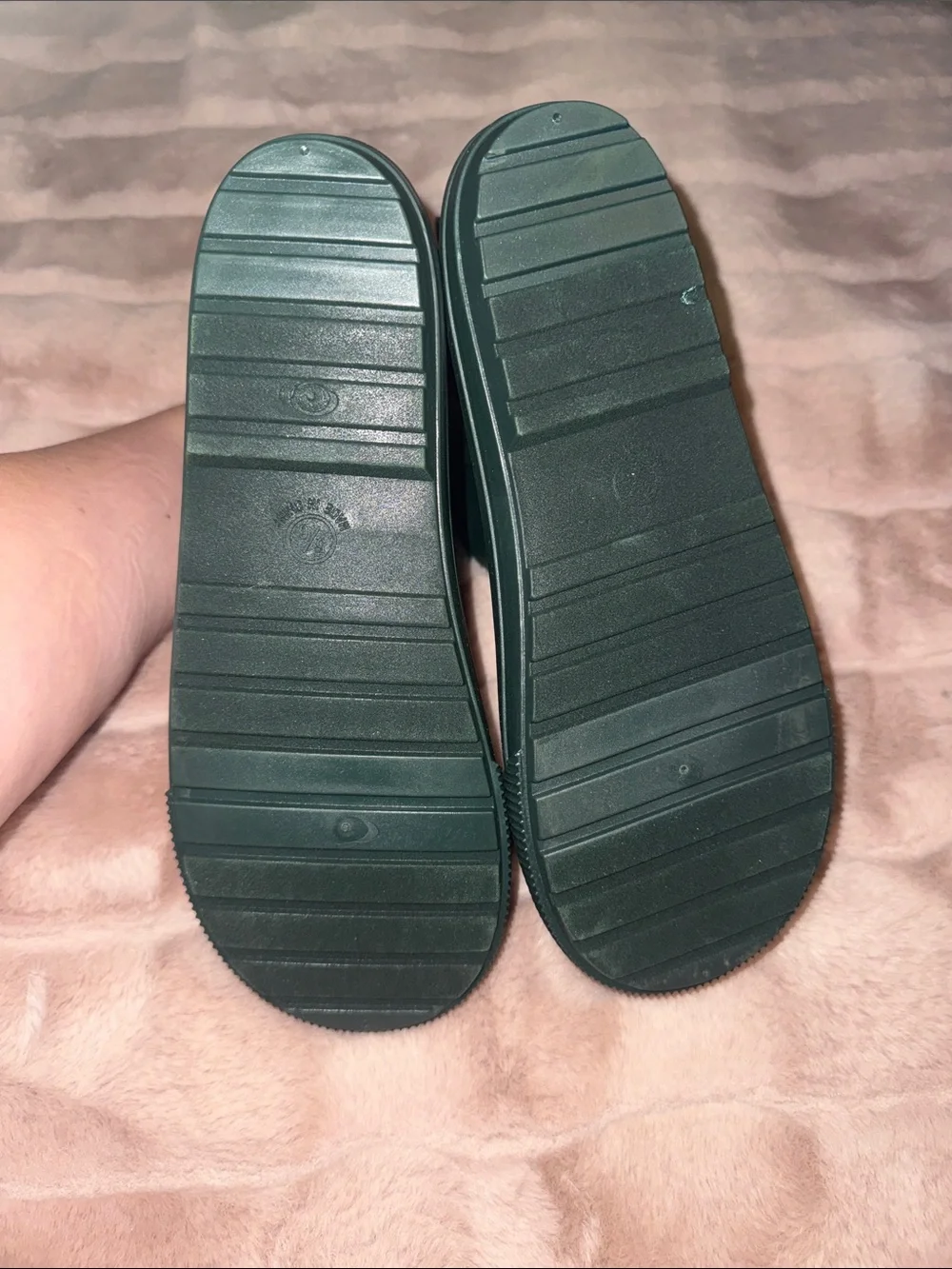 Gap Dark Green Kids Rain Boots